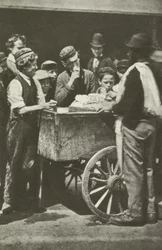 Street vendor, London