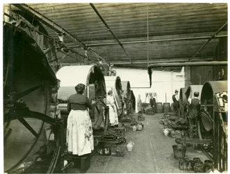 Tapestry printing, Hughes factory No. 2, 1923