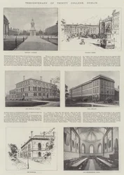 Tercentenary of Trinity College, Dublin