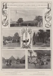 The Anglo-French Boundary Settlement Mission to the Gold Coast