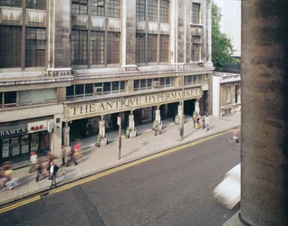 The Antique Hypermarket, Kensington High Street