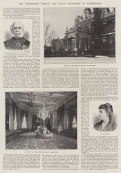 The Arbitration Treaty, Sir Julian Pauncefote in Washington
