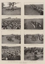 The Army Manoeuvres, Among the Troops with the Camera