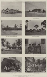 The Ashanti Expedition, Scenes on the Gold Coast