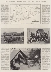 The Ashanti Expedition on the Gold Coast