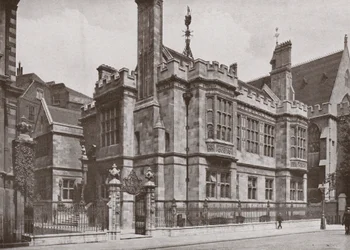 The Astor Estate Office, Victoria Embankment