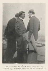 The Attempt to Swim the Channel on 24 August