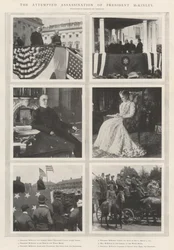 The Attempted Assassination of President McKinley