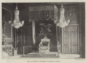 The Audience Chamber, Windsor Castle