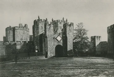 The Barbican, Alnwick Castle
