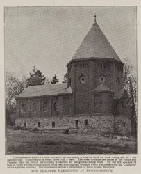 The Bismarck Mausoleum at Friedrichsruh