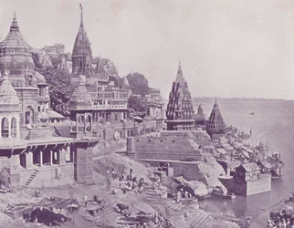 The Burning Ghat, Varanasi