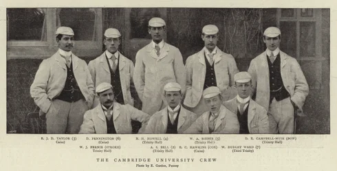 The Cambridge University Crew
