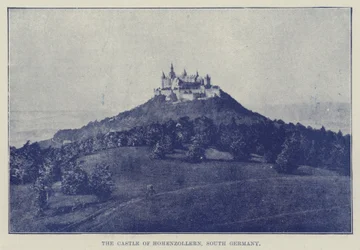 The Castle of Hohenzollern, South Germany