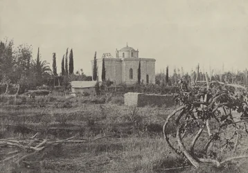 The Church at Gilgal, where the Israelites kept the first passover in the Promised Land