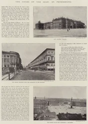 The Cities of the Czar, St. Petersburg