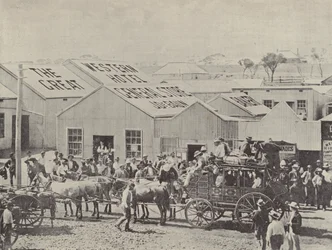 The Coach Office, Bayley Street, Coolgardie, WA