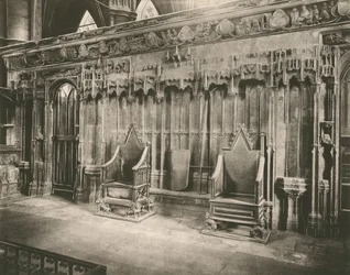 The Coronation Chairs
