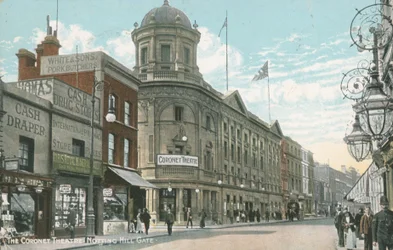 The Coronet Theatre, Notting Hill Gate