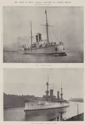 The Crisis in China, German War-Ships on Eastern Service