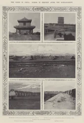 The Crisis in China, Scenes in Tientsin After the Bombardment