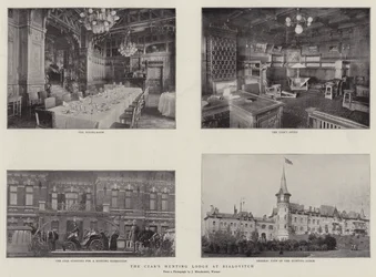 The Czars Hunting Lodge at Bialovitch