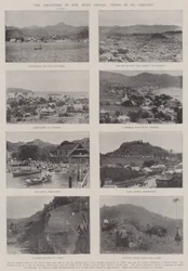 The Disasters in the West Indies, Views in St Vincent