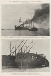 The Discarding of Obsolete British War-Ships