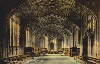 The Divinity School, Oxford