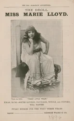 The Droll Miss Marie Lloyd