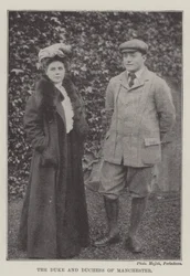 The Duke and Duchess of Manchester