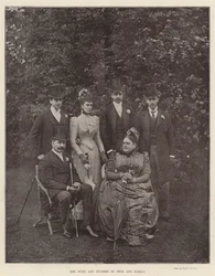 The Duke and Duchess of Teck and Family