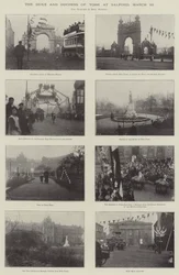 The Duke and Duchess of York at Salford, 25 March