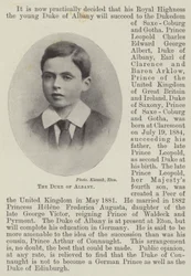 The Duke of Albany