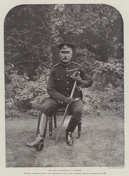 The Duke of Connaught at Aldershot