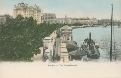 The Embankment, London