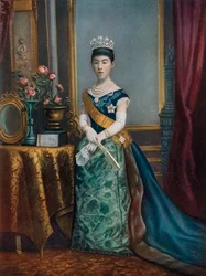 The Empress of Japan