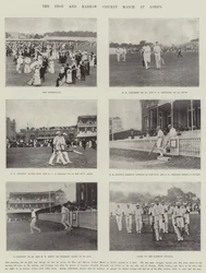 The Eton and Harrow Cricket Match at Lords