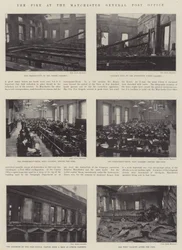 The Fire at the Manchester General Post Office