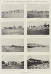 The French Sphere of Influence in Somaliland, Methods of Transport