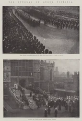 The Funeral of Queen Victoria