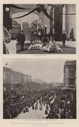 The Funeral of the Late Nubar Pasha in Alexandria