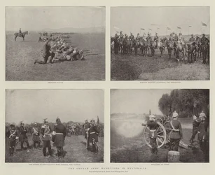 The German Army Manoeuvres in Westphalia