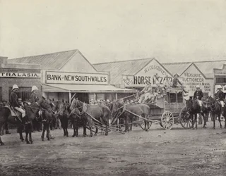 The Gold Escort, Coolgardie