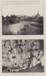The Graeco-Turkish War, Scenes on the Frontier