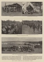 The Grand Manoeuvres on Salisbury Plain
