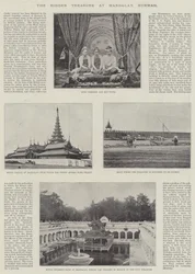 The Hidden Treasure at Mandalay, Burma