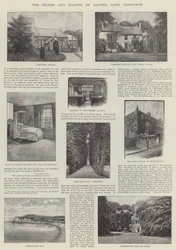 The Homes and Haunts of Alfred Lord Tennyson