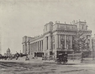 The Houses of Parliament, Melbourne