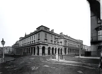 The Italian Opera House, Haymarket, later known as Her Majesty